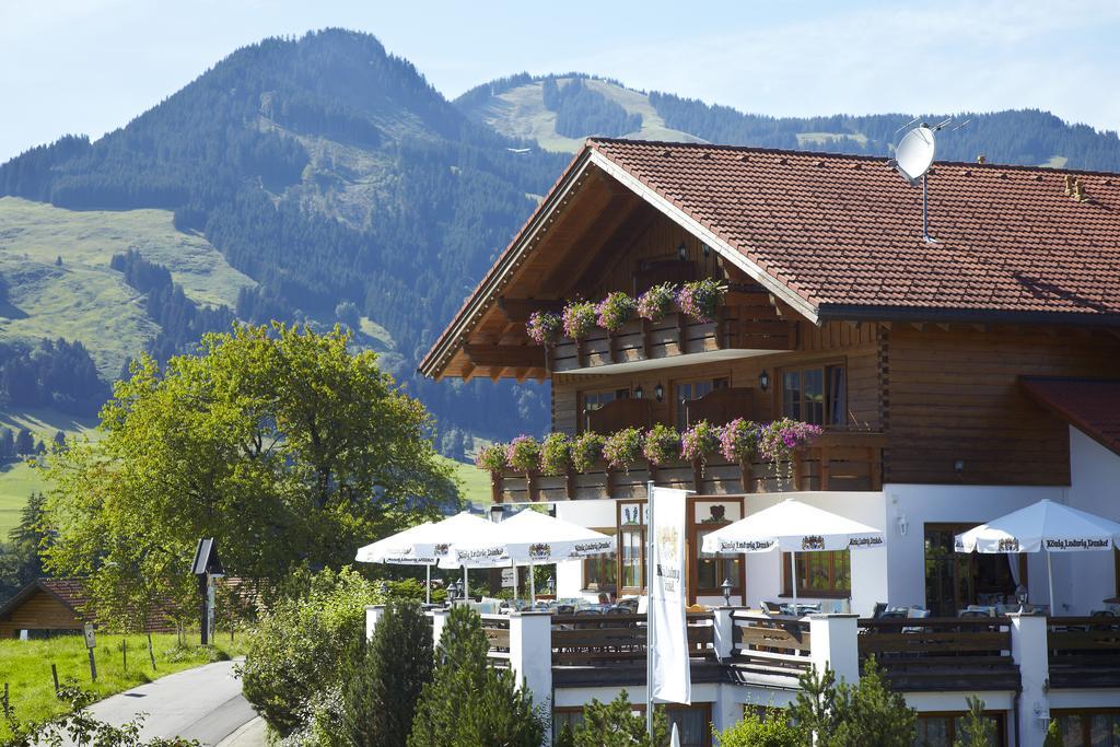 Hotel Garni Oberdorfer Stuben Обермайзельштайн Екстер'єр фото