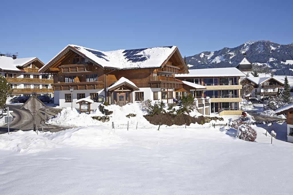 Hotel Garni Oberdorfer Stuben Обермайзельштайн Екстер'єр фото